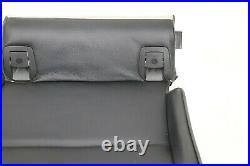 Right Passenger Side Lower Seat Bottom Bench Bucket Cover OEM BMW E92 Black