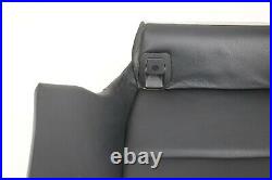 Right Passenger Side Lower Seat Bottom Bench Bucket Cover OEM BMW E92 Black