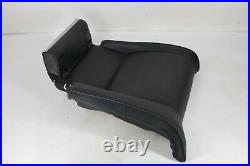 Right Passenger Side Lower Seat Bottom Bench Bucket Cover OEM BMW E92 Black