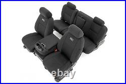 Rough Country 91033 Neoprene Seat Covers for 07-13 Chevy GMC 1500/ 500 HD