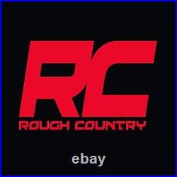 Rough Country 91033 Neoprene Seat Covers for 07-13 Chevy GMC 1500/ 500 HD