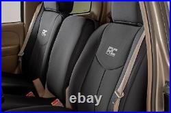 Rough Country Front Neoprene Seat Covers for 1999-2006 Chevy/GMC 1500 91013