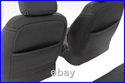 Rough Country Front Neoprene Seat Covers for 1999-2006 Chevy/GMC 1500 91013