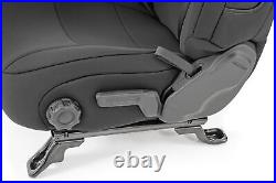 Rough Country Front Neoprene Seat Covers for 1999-2006 Chevy/GMC 1500 91013