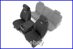 Rough Country GM Neoprene Front Seat Covers Black 07-13 1500 11-13 2500 91032