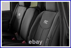 Rough Country Neoprene Front Seat Cover Set-Black, 99-06 Silverado 1500 91013