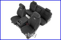 Rough Country Neoprene Seat Covers for 07-13 Chevy/GMC 1500/11-13 2500 HD