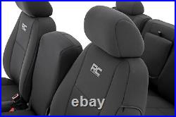 Rough Country Neoprene Seat Covers for 07-13 Chevy/GMC 1500/11-13 2500 HD