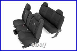 Rough Country Neoprene Seat Covers for 1999-2006 Chevy/GMC 1500 91019