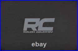 Rough Country Rear Neoprene Seat Covers for 15-23 F-150 17-23 F-250 91017