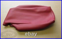 Rover P4 Front Bench Seat Loose Cover Red Vinyl