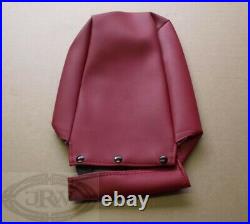 Rover P4 Front Bench Seat Loose Cover Red Vinyl