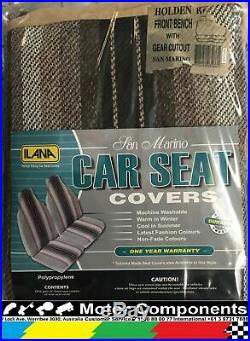 SEAT COVER for HOLDEN RODEO 1988 2003 bench seat with gearshift cut out