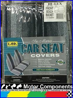 SEAT COVER for TOYOTA HILUX 1989 to 1997 (Bucket / 3/4 bench)