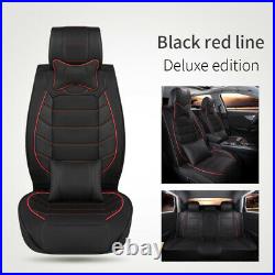 SUV Truck Car Seat Covers Full Set Front Leather 2/5 Seater For NISSAN Frontier