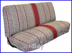 Saddle Blanket Bench Full Size Seat Cover Fits Ford Chevrolet Dodge Pickup Truck