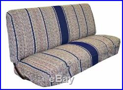 Saddle Blanket Bench Full Size Seat Cover Fits Ford Chevrolet Dodge Pickup Truck