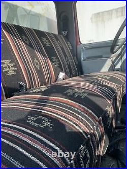 Saddle Blanket Bench Seat Cover 100% made in USA
