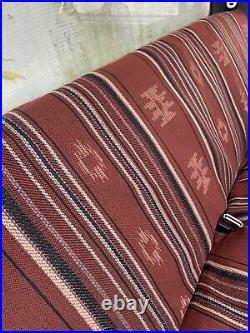 Saddle Blanket Bench Seat Cover 100% made in USA Withpockets