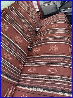 Saddle Blanket Bench Seat Cover 100% made in USA Withpockets
