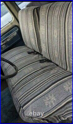 Saddle Blanket Bench Seatcover 100%made In USA? Split back Seat