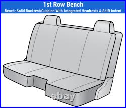 Scottsdale Seat Covers for 1996 Dodge Ram 3500