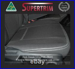 Seat Cover 2013-Now Ford Transit Van Front Bench Bucket Combo Premium Neoprene