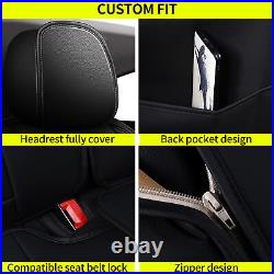 Seat Cover Cushion Full Set PU Leather For Mitsubishi Outlander Sport 2011-2023