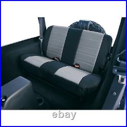 Seat Cover-Custom Neoprene Rear Rugged Ridge 13261.09
