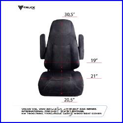 Seat Cover For Volvo Vnl 2004-2018 Stock Seat