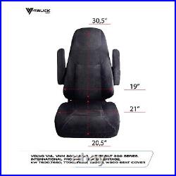 Seat Cover For Volvo Vnl Models 2004-2018