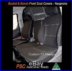 Seat Cover Ford Transit Custom Front Bench Bucket (FB) Premium Neoprene