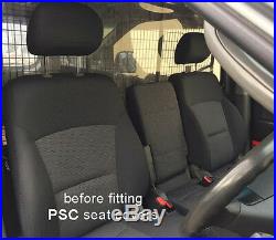 Seat Cover Ford Transit Custom Front Bench Bucket (FB) Premium Neoprene