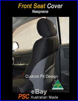 Seat Cover Ford Transit Custom Front Bench Bucket Waterproof Premium Neoprene