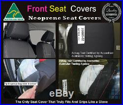 Seat Cover Ford Transit Custom Van Front Bench Bucket Combo Premium Neoprene