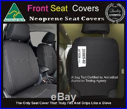 Seat Cover Ford Transit Custom Van Front Bench Bucket Combo Premium Neoprene