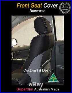 Seat Cover Ford Transit Custom Van Front Bench Bucket Combo Premium Neoprene