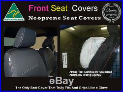 Seat Cover Ford Transit Custom Van Front(FB) Bench Bucket Combo Premium Neoprene