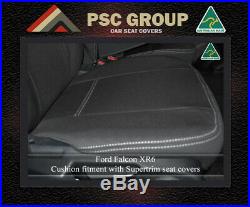 Seat Cover Ford Transit Front Bench Bucket 100% Waterproof Premium Neoprene
