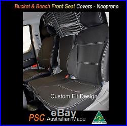 Seat Cover Mercedes Sprinter Van Front Bench Bucket Combo Premium Neoprene