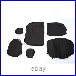 Seat Cover-Unlimited Sport Rear Rugged Ridge 13264.01