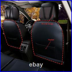 Seat Cover Waterproof Faux Leather Full Set 5 Seats For Nissan Altima 2008-2021