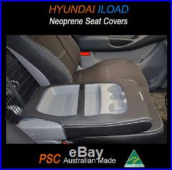 Seat Cover fits Hyundai I-Load Front Bench Bucket Waterproof Premium Neoprene