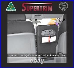 Seat Cover fits Hyundai iLoad (Feb 08 -Now) BUCKET BENCH Front Neoprene