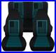 Seat Covers Fits Jeep Wrangler 1987-2006 American Flag Blue Seat Covers