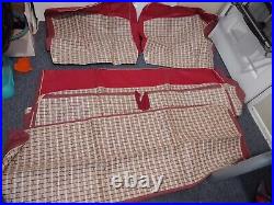 Seat Covers NOS. 1951 Buick Series 40, 1951 Oldsmobile Model 88 Club coupe