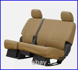 Seat Saver Tan Rear Back Bench Seat Cover SS7432PCTN Fits 11-17 Dodge Ram 1500