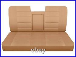 Seat covers Fits Ford F150 Truck 87-91 Bench with open Armrest Molded HR & Armrest