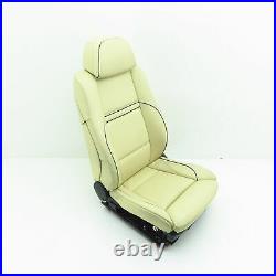 Seat front left BMW X5 E70 electric seat heating CHAMPAGNE ZACM