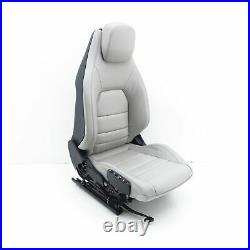 Seat front left Mercedes Benz E-CLASS Coupe C207 01.09- leathersitz